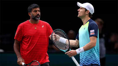 Back from the brink: Rohan Bopanna and Matthew Ebden gunning for the top spot at ATP finals