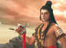 ​Playing Lord Shiva in 'Hara Hara Mahadev'