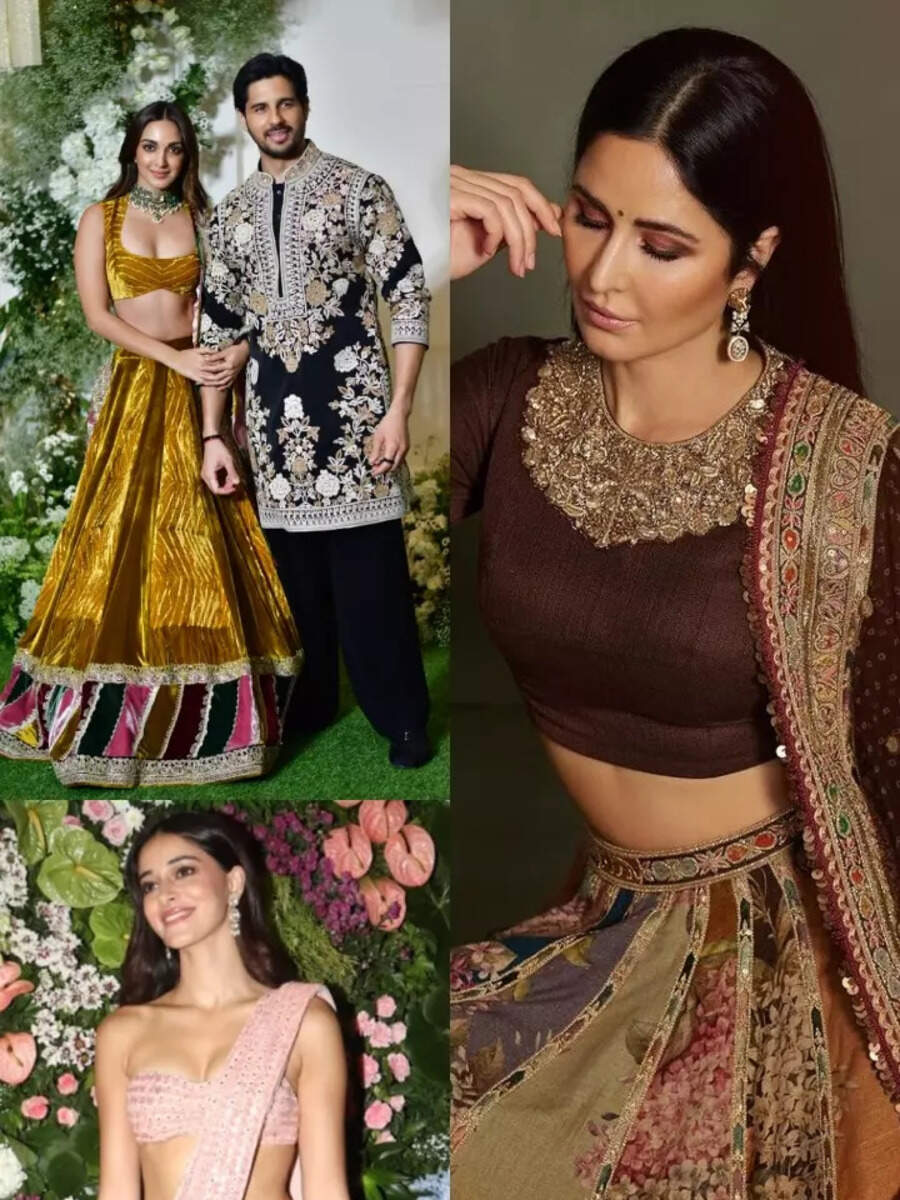 Sidharth Malhotra-Kiara Advani, Katrina Kaif, Ananya Panday: Best dressed celebs at Diwali parties this year