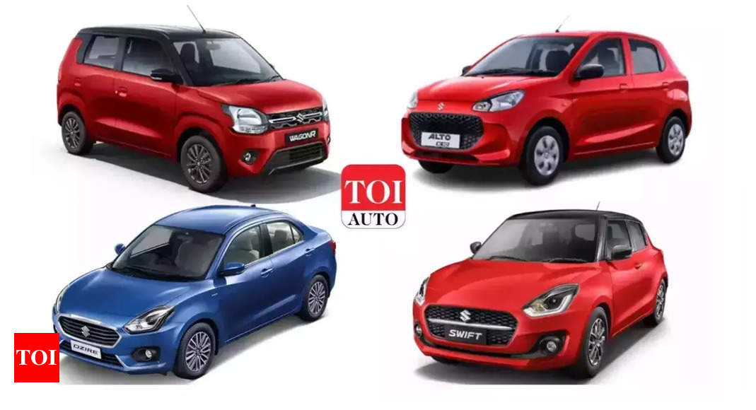 Big discounts of up to Rs 59,000 on Maruti Suzuki cars this Diwali: Details