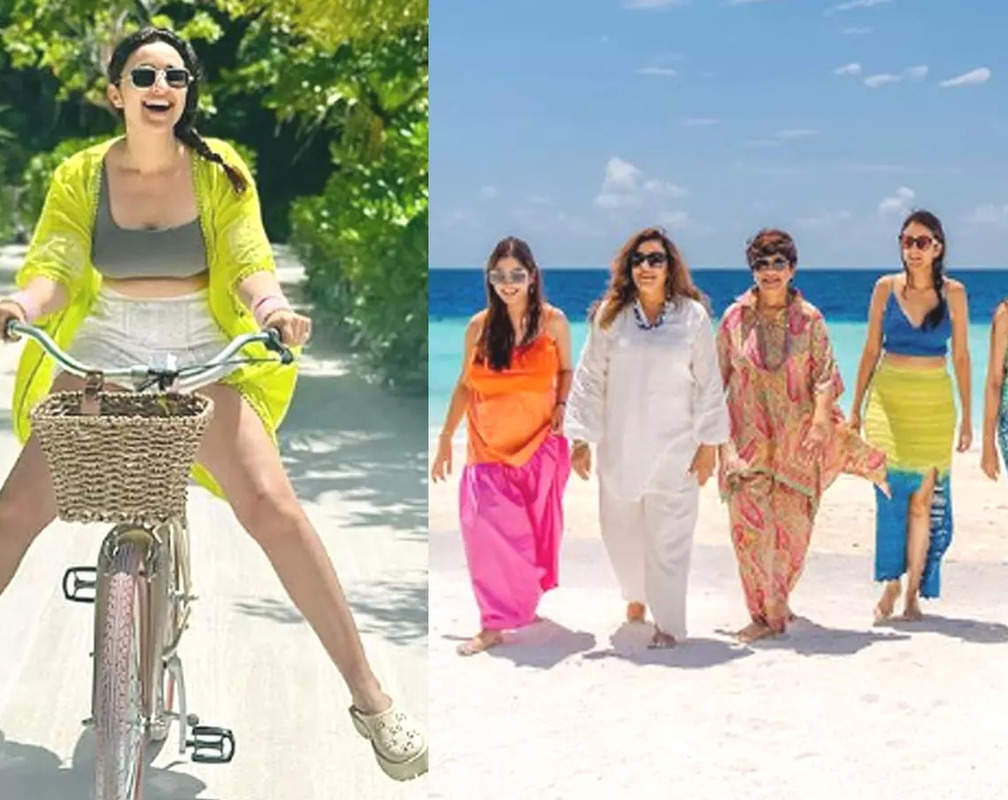 
Parineeti Chopra shares pictures from Maldives trip with her family: 'Coolest throwback!'
