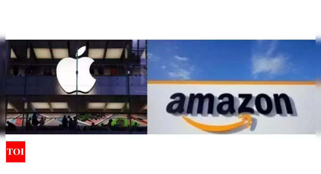 Apple and Amazon’s competition ‘ad’ deal – Times of India