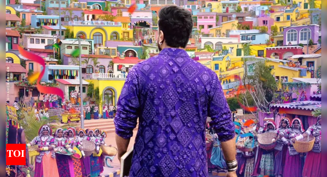 The first single Jargandi from Ram Charan's 'Game Changer' has been postponed! Telugu Movie