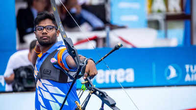 Archery quota for Paris: Dhiraj wins silver at Continental qualifiers