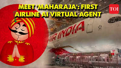 Air India becomes world's first airline to launch AI virtual agent 'Maharaja'