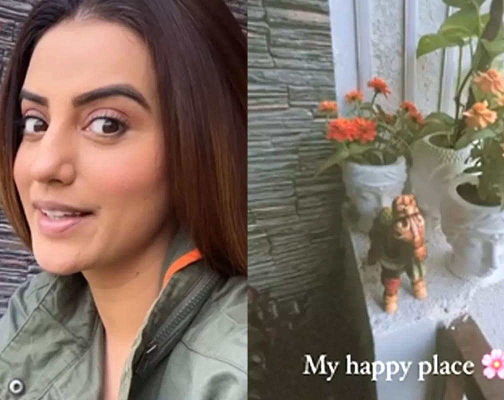 
Akshara Singh shares glimpse of her 'happy place'; take a look
