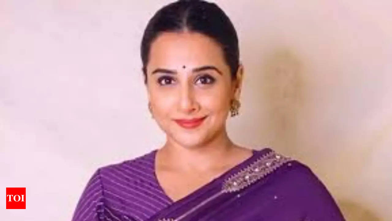 Vidya Balan looks back at the time when she received the 