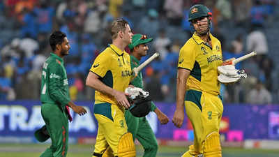 World Cup, AUS vs BAN highlights: Mitchell Marsh hits century as Australia cruise past Bangladesh