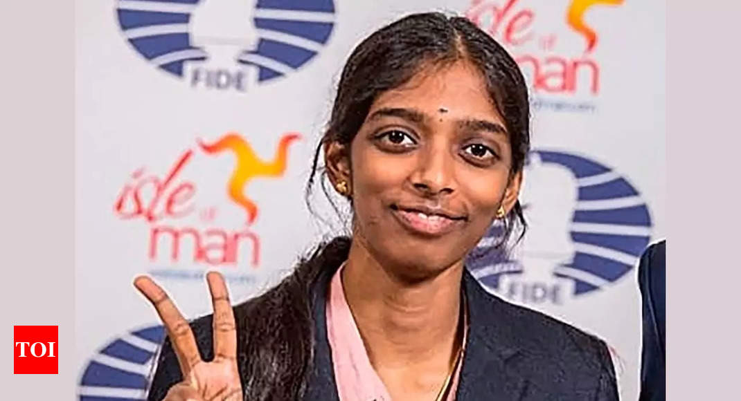 Happy and proud, says sister Vaishali after Praggnanandhaa wins gold in  Chess Championship