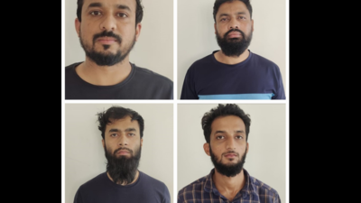 AMU connection: 4 ISIS-inspired terrorists nabbed in Uttar Pradesh