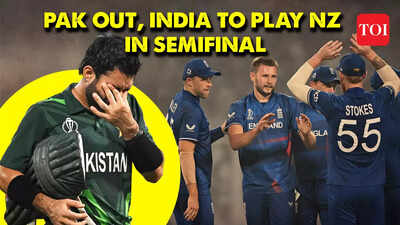 World Cup 2023: England end Pakistan’s feeble hopes, India to play New Zealand in first semifinal