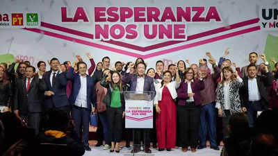 Mexico's ruling party again picks woman to run for mayor of capital