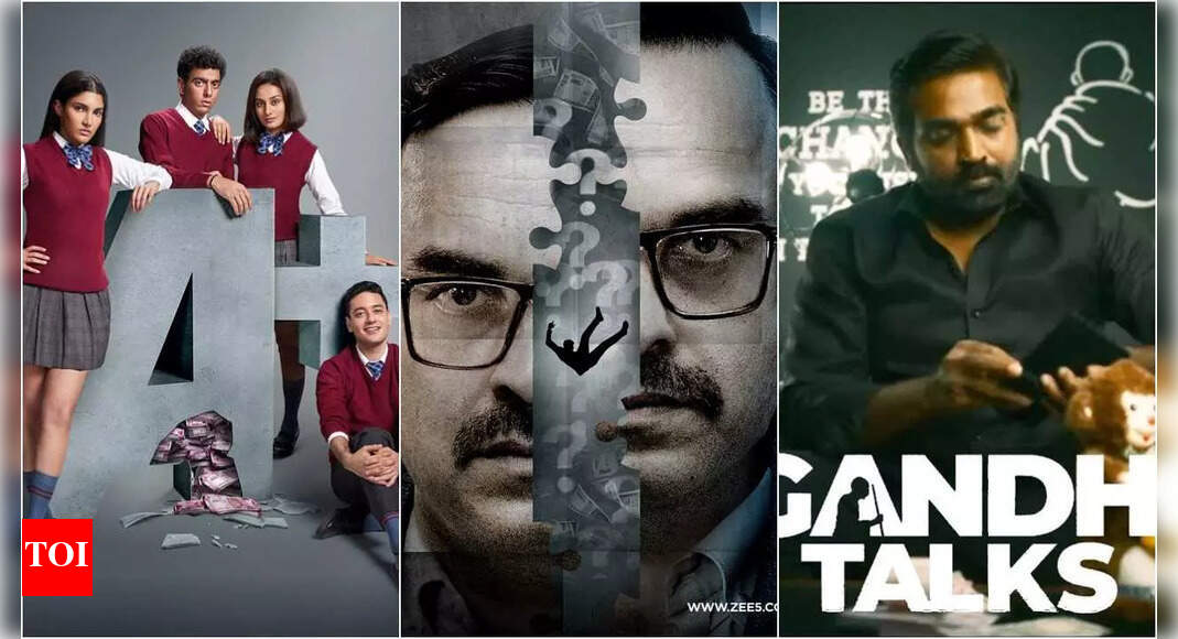 Salman Khan’s Farrey, Pankaj Tripathi’s Kadak Singh, Vijay Sethupathi’s Gandhi Talks to be screened at IFFI gala premiers | Hindi Movie News – Times of India