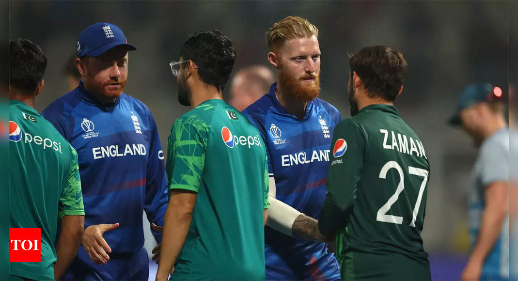 ODI World Cup: England sign off with big win over Pakistan and qualify for Champions Trophy | Cricket News – Times of India
