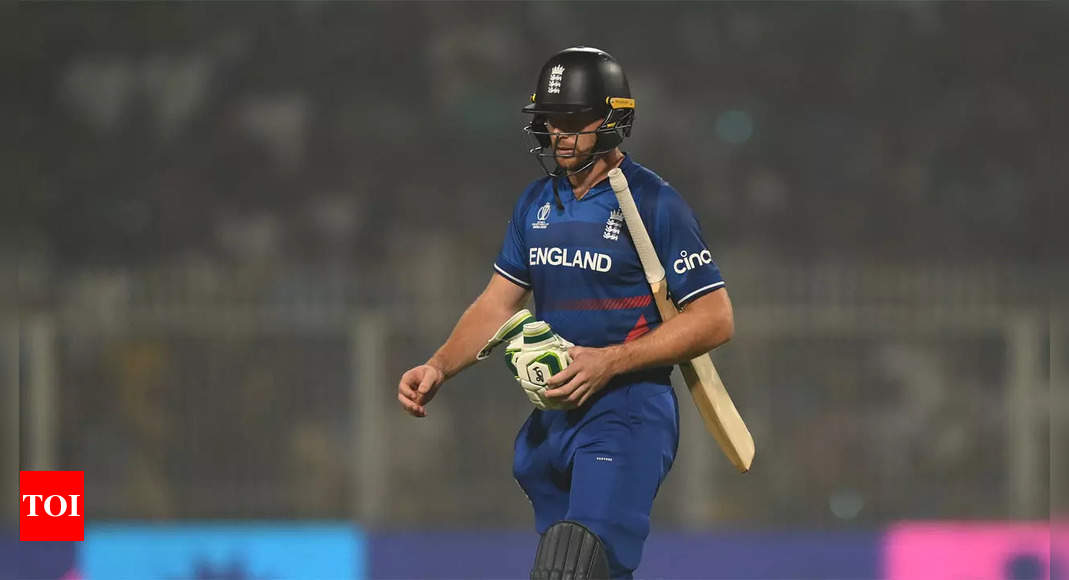 There won’t be drastic changes in our ODI outlook like it happened post 2015: Jos Buttler | Cricket News – Times of India