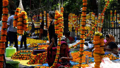 Lighting of lamps and Lakshmi Puja ritual to mark Diwali celebration on Sunday