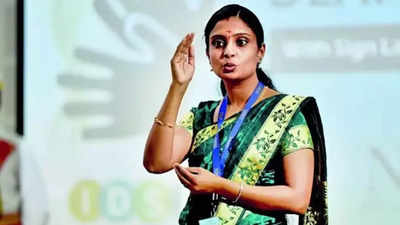 Indian sign language brings hope for deaf students aspiring to learn STEM subjects