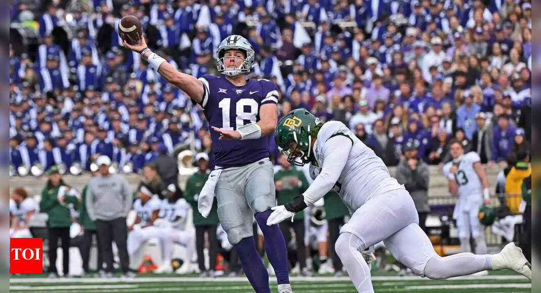 Will Howard sets KState TD pass record, Kansas State Wildcats dominate