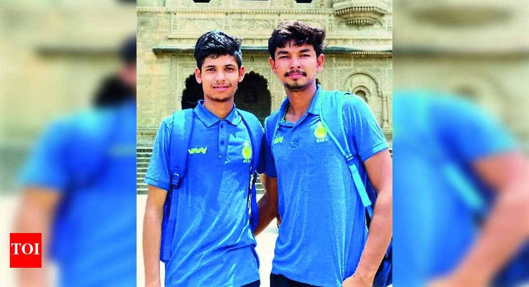 Sports Nutrition: Bhind’s Vishnu & Rohit In Mp Team For Cooch Behar ...