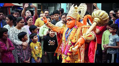 Hanuman Jayanti celebrated