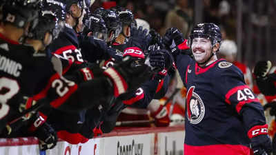 Ottawa Senators Beat Calgary Flames 4-1, Ending Five-game Losing Streak ...