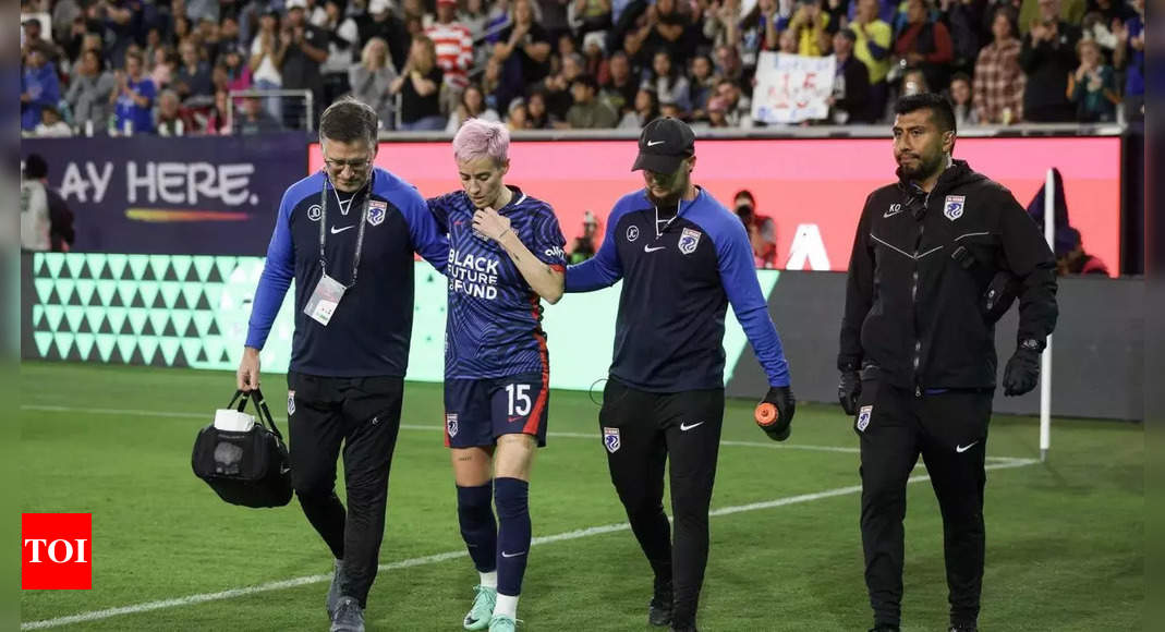 US Soccer Icon Megan Rapinoe Suffers Early Injury In NWSL Final, OL ...