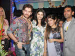 Prachi, Neil @ coffee shop launch