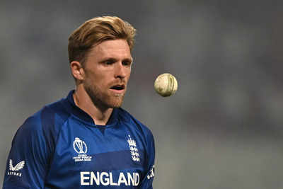 'I'm done': England's David Willey confident in retirement decision