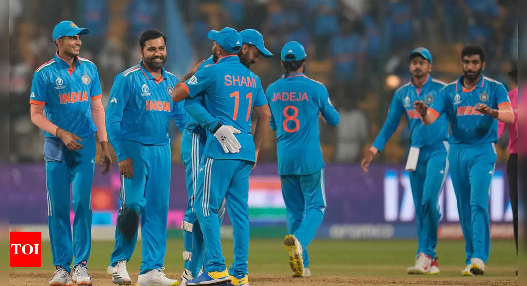 India vs Netherlands Highlights, World Cup 2023: Batters shine as India ...