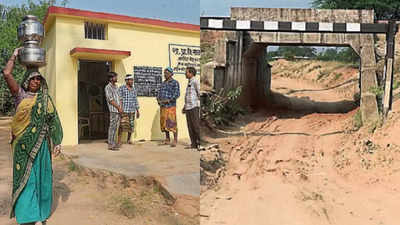 Welcome to an MP village in Guj; stuck in place, lost in time