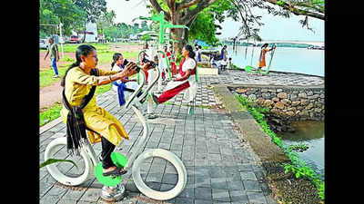 Open gyms a big hit among young women in Ernakulam