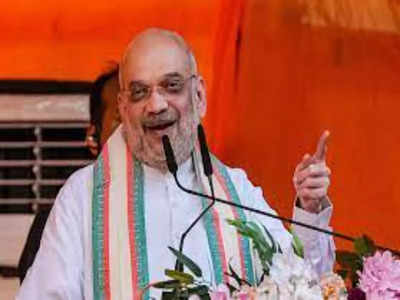 Press BJP button with such force that shock is felt in Italy: Amit Shah
