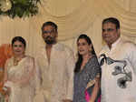 Suniel Shetty, Mana Shetty, Bhagyashree, Himalaya Dasani