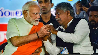 BRS, Congress & INDIA bloc anti-Dalit, says PM in Telangana