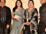 Govinda, Sunita Ahuja, Yashvardan Ahuja, Tina Ahuja