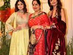 Shilpa Shetty, Shamita Shetty, Sunanda Shetty