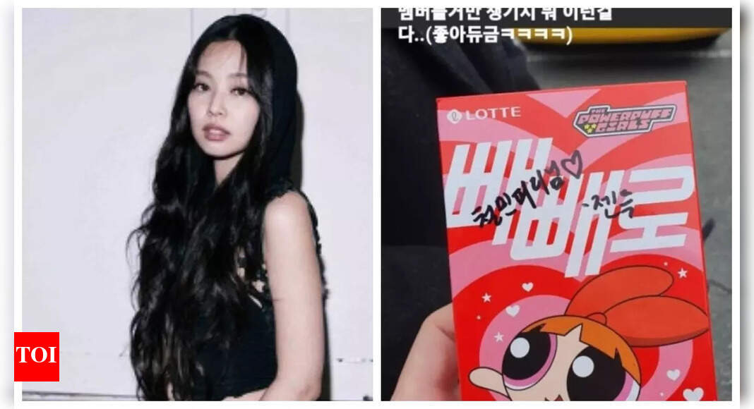 BLACKPINK’s Jennie handed out snacks and handwritten notes to ‘Apartment 404’ staff, her kind gesture earns praise from producer – Times of India