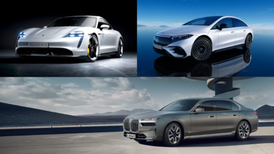 Most expensive electric cars available in India: Mercedes-AMG EQS to Porsche Taycan