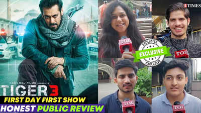 Public Review: Salman Khan and Katrina Kaif’s much-awaited ‘TIGER 3’ hits theatres on Diwali