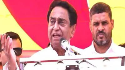 'Dhamki Ki Dukan': BJP hits out at Kamal Nath over his warning to officials
