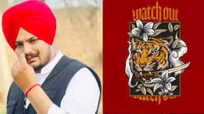 Late Sidhu Moose Wala s new song Watch Out celebrates his unyielding courage Punjabi Movie News Times of India