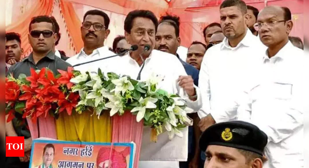 Kamal Nath targets MP CM Chouhan, says he’s a ‘good actor’ | India News