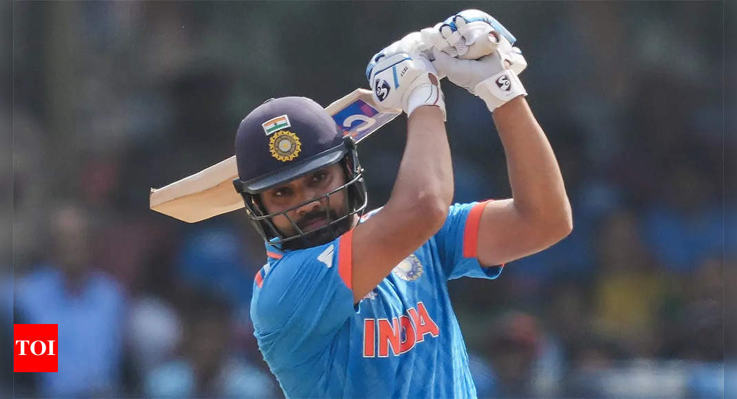 World Cup: Rohit Sharma becomes first player to score more than 500 runs in two consecutive editions | Cricket News