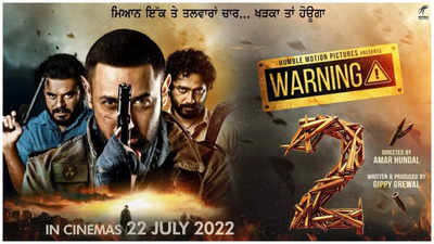 Diwali: Gippy Grewal unveils motion poster of action thriller 'Warning 2'