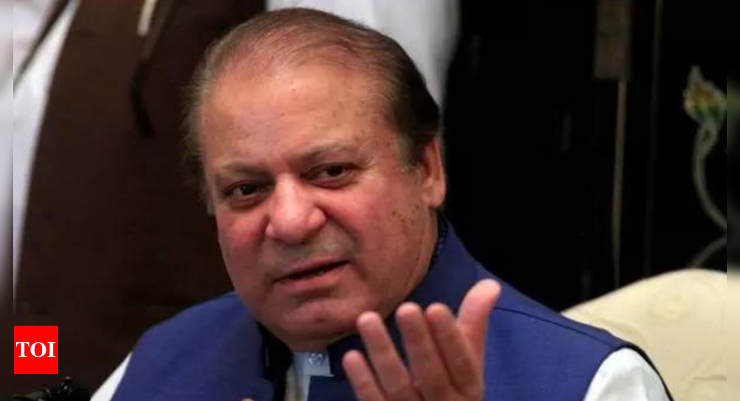 Nawaz keen to dilute impression of being Pak army’s ‘ladla’ ahead of Feb 8 polls: report