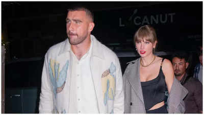 Travis Kelce joins Taylor Swift in Argentina