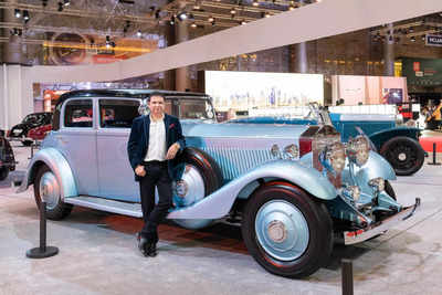 Geneva International Motor Show Qatar Honors Yohan Poonawalla as 'Collector of the Year 2023'