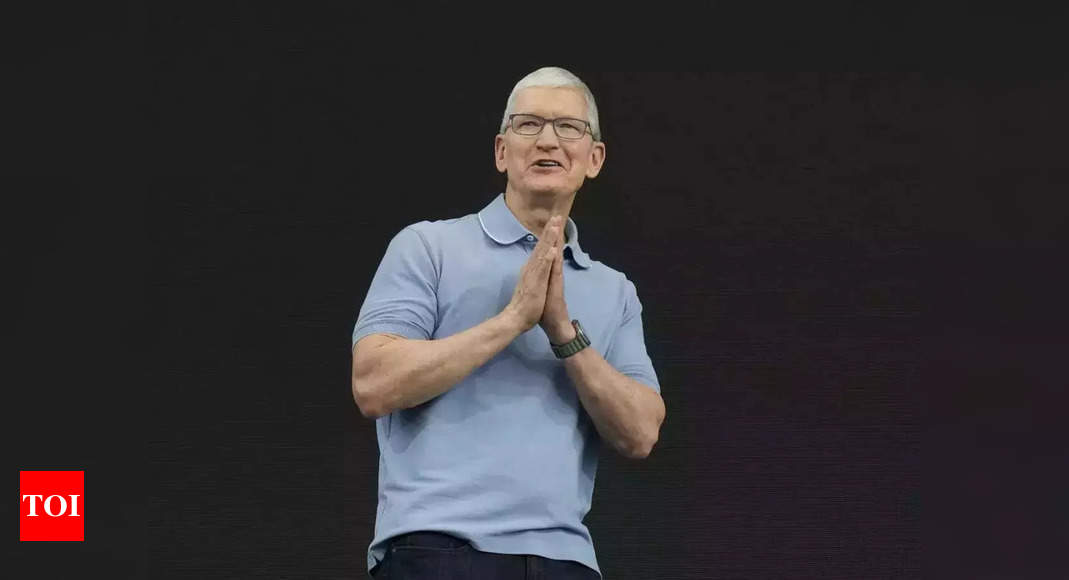 Apple CEO Tim Cook shares Diwali greetings with this flying lantern photo shot on iPhone – Times of India