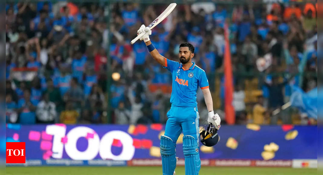 KL Rahul Hits Blistering Century, Breaks Rohit Sharma's World Cup ...