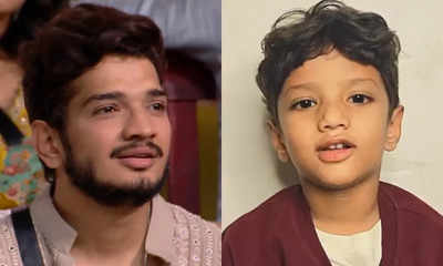 Bigg Boss 17: Munawar Faruqui gets emotional seeing his son; contestants say ‘He is your carbon copy’